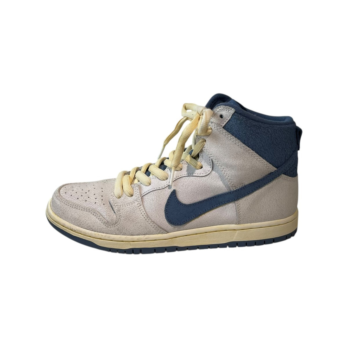 NIKE ATLAS SB Dunk High Sail／Ocean FogハイカットスニーカーCZ3334-100 古着・中古-2枚目のアイテム画像