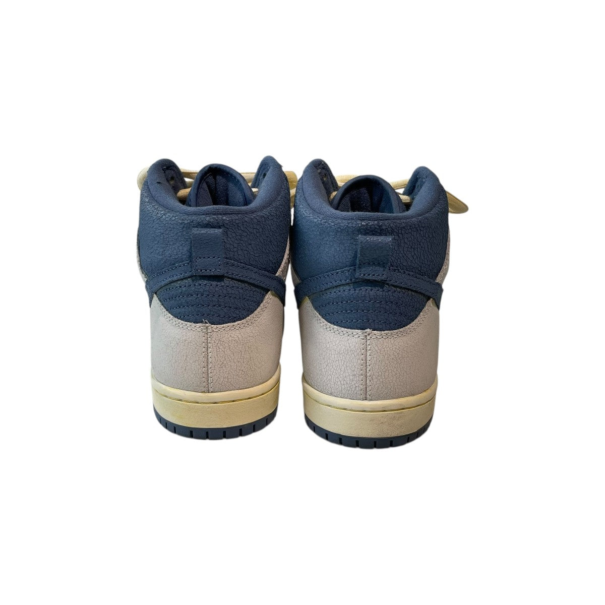 NIKE ATLAS SB Dunk High Sail／Ocean FogハイカットスニーカーCZ3334-100 古着・中古-4枚目のアイテム画像