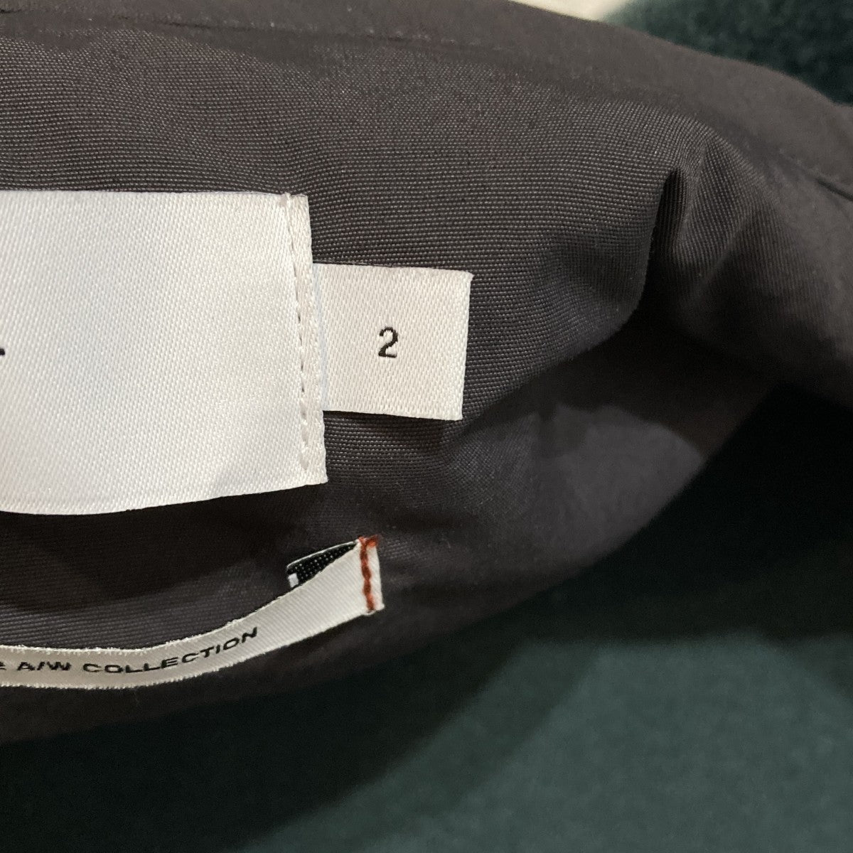 Wool Alpaca Boa Collarless Blousonウールアルパカ ボア カラーレスブルゾンGM223-30221