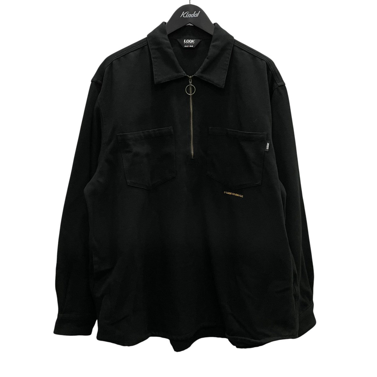 WORK SHIRTハーフジップシャツLQA25WS04