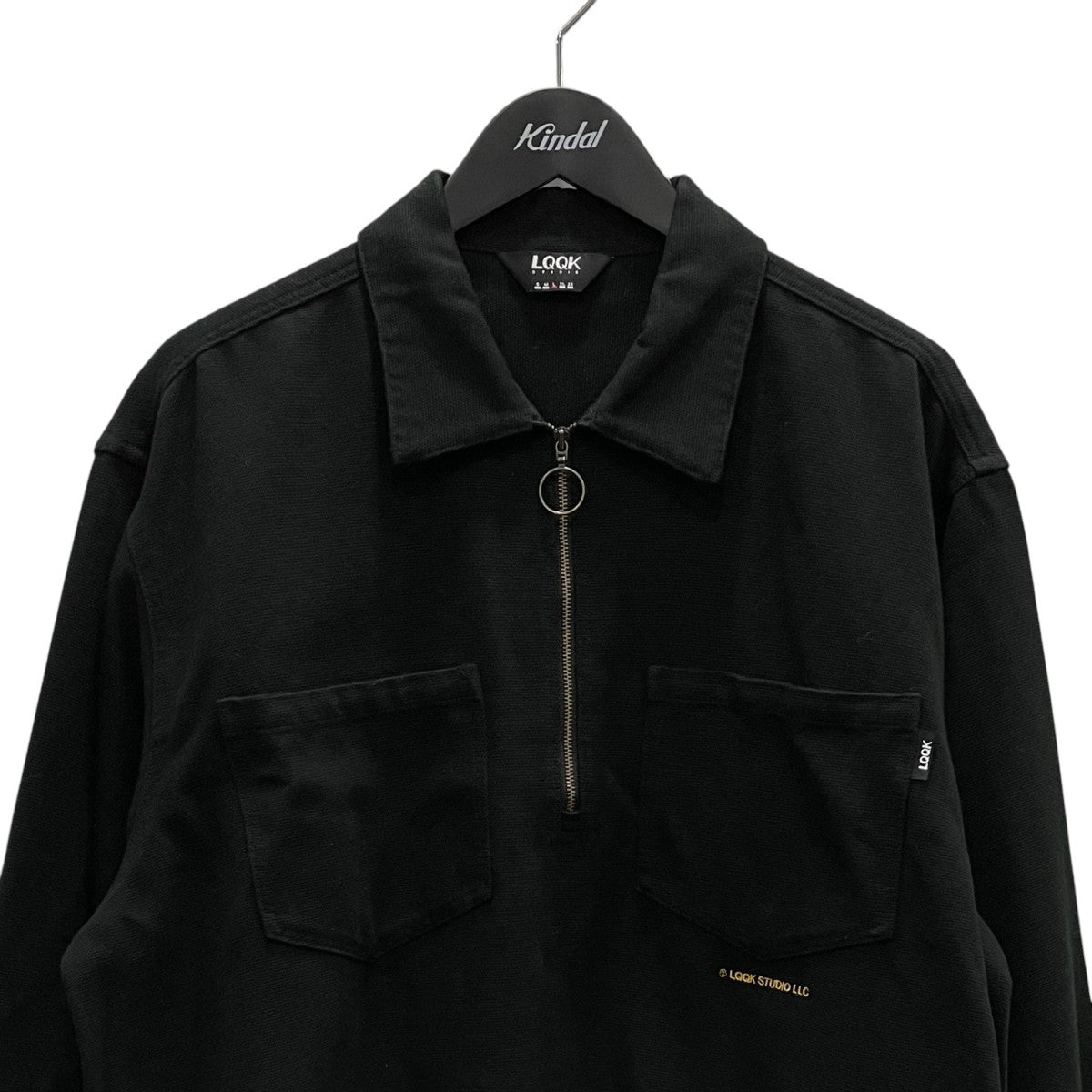 WORK SHIRTハーフジップシャツLQA25WS04