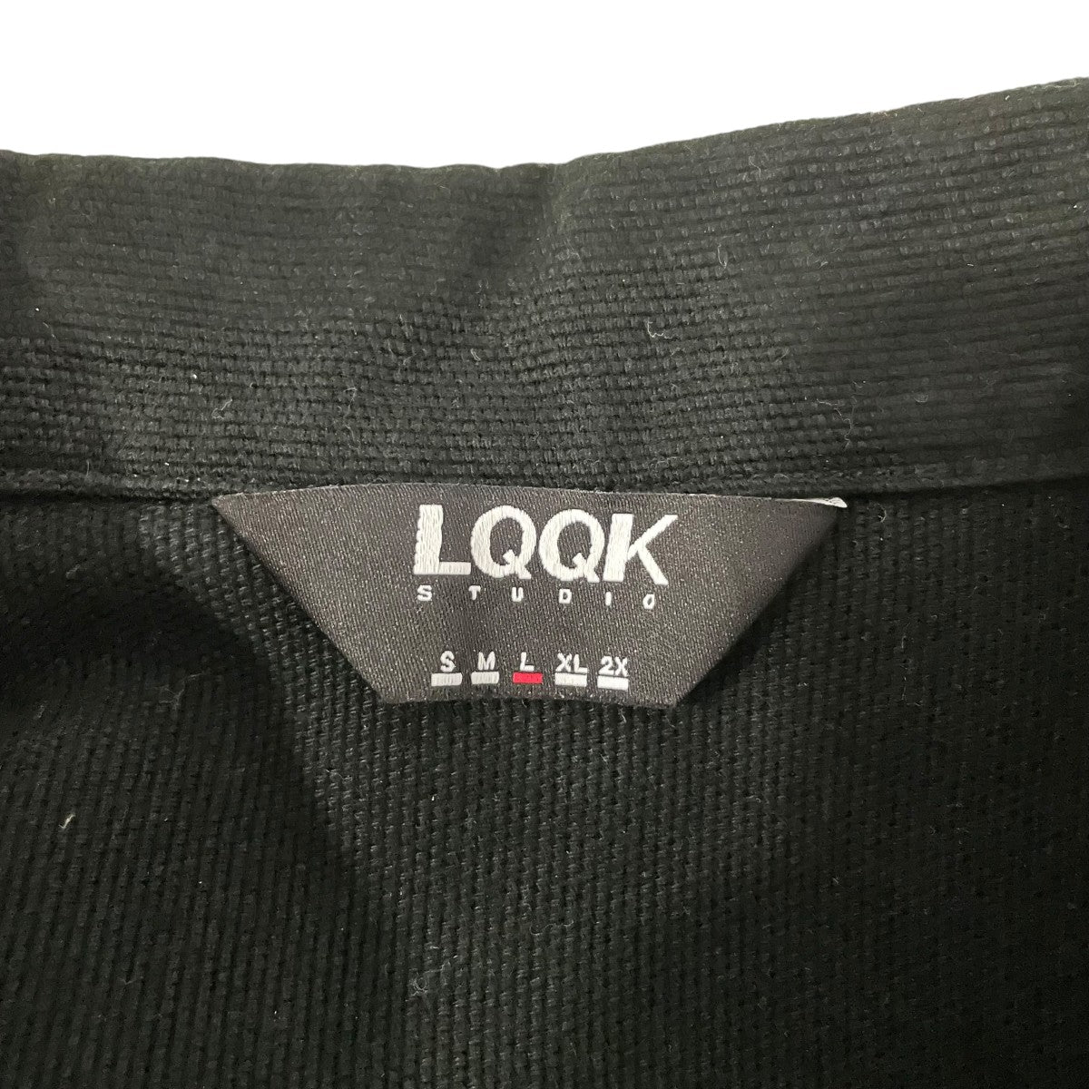 WORK SHIRTハーフジップシャツLQA25WS04