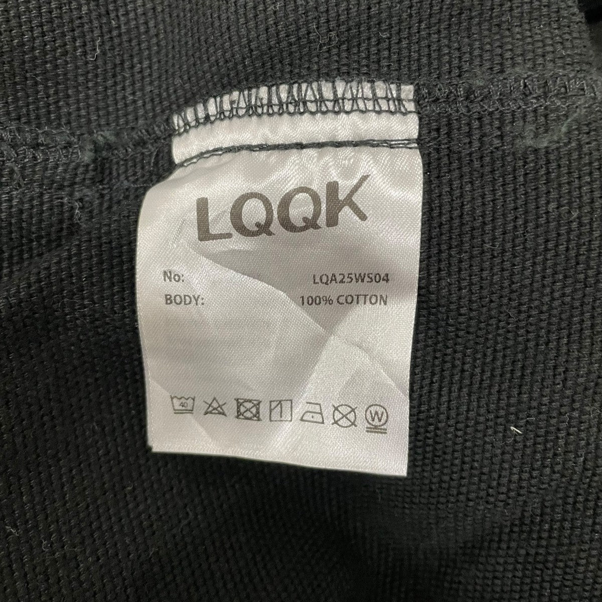 WORK SHIRTハーフジップシャツLQA25WS04