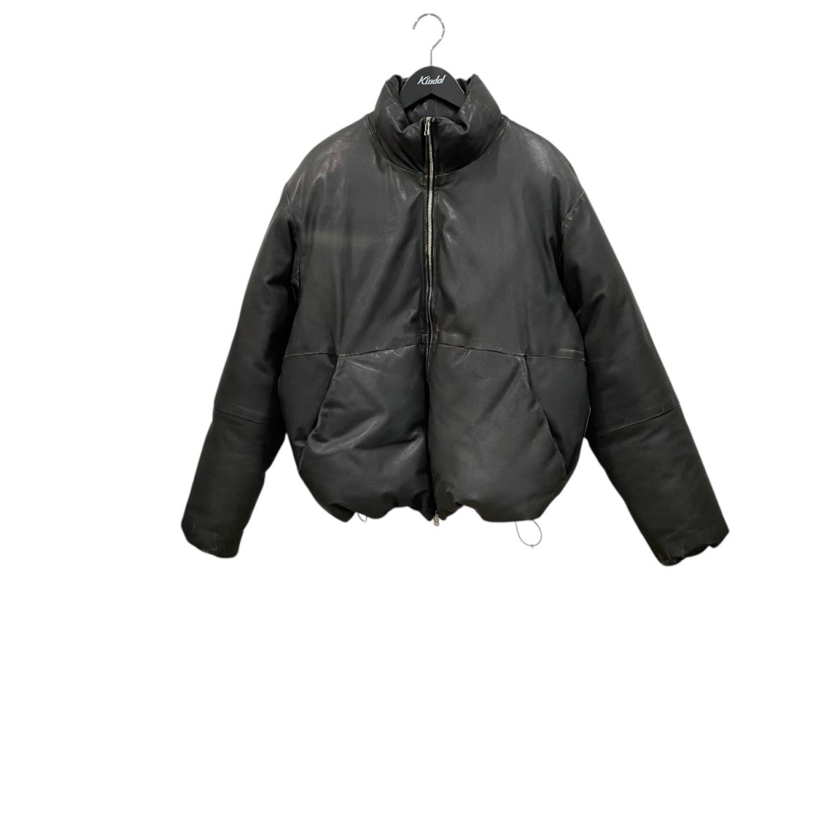 Damaged Leather ダウンジャケット1263-41-003