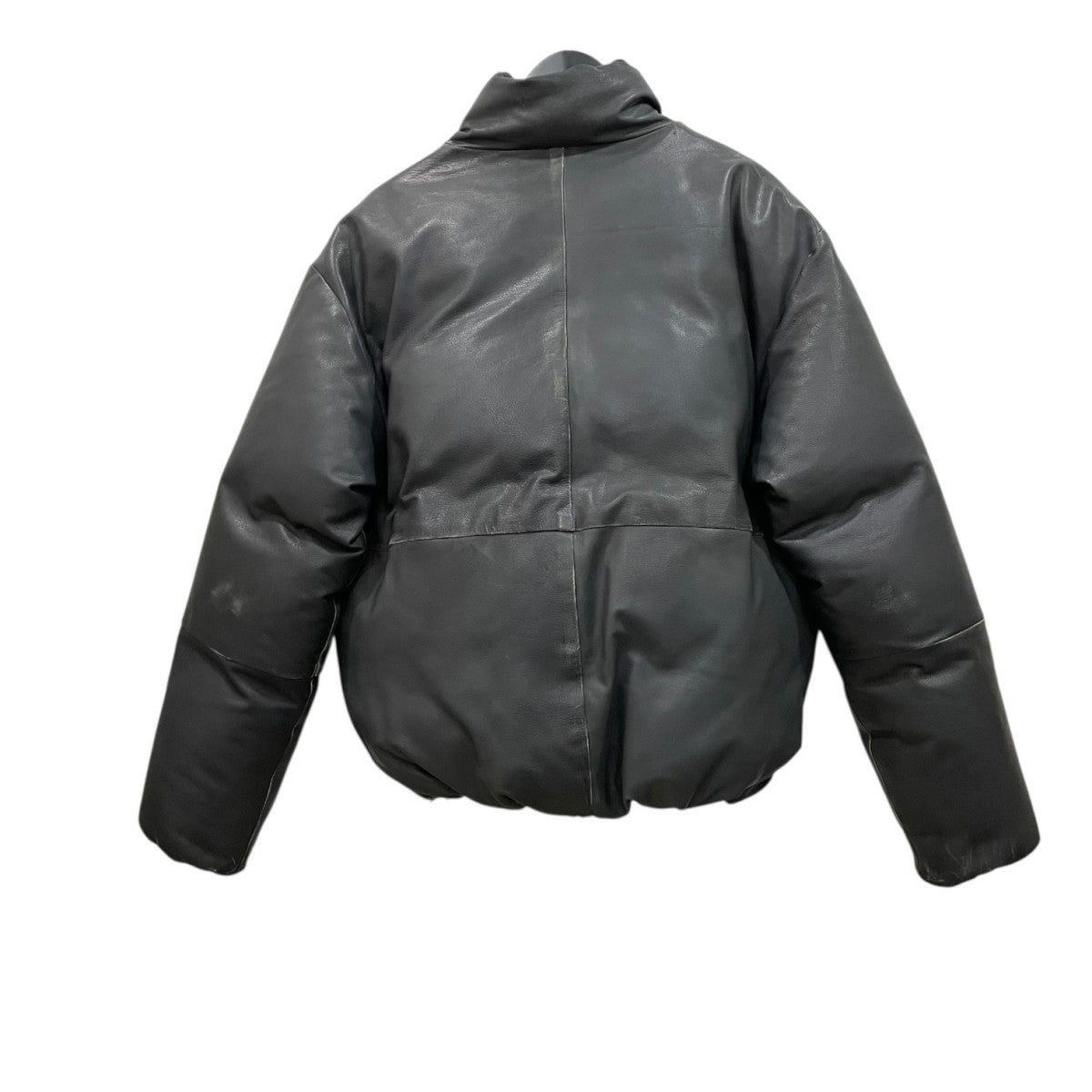 Damaged Leather ダウンジャケット1263-41-003