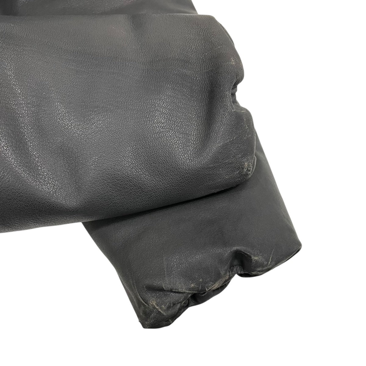 Damaged Leather ダウンジャケット1263-41-003