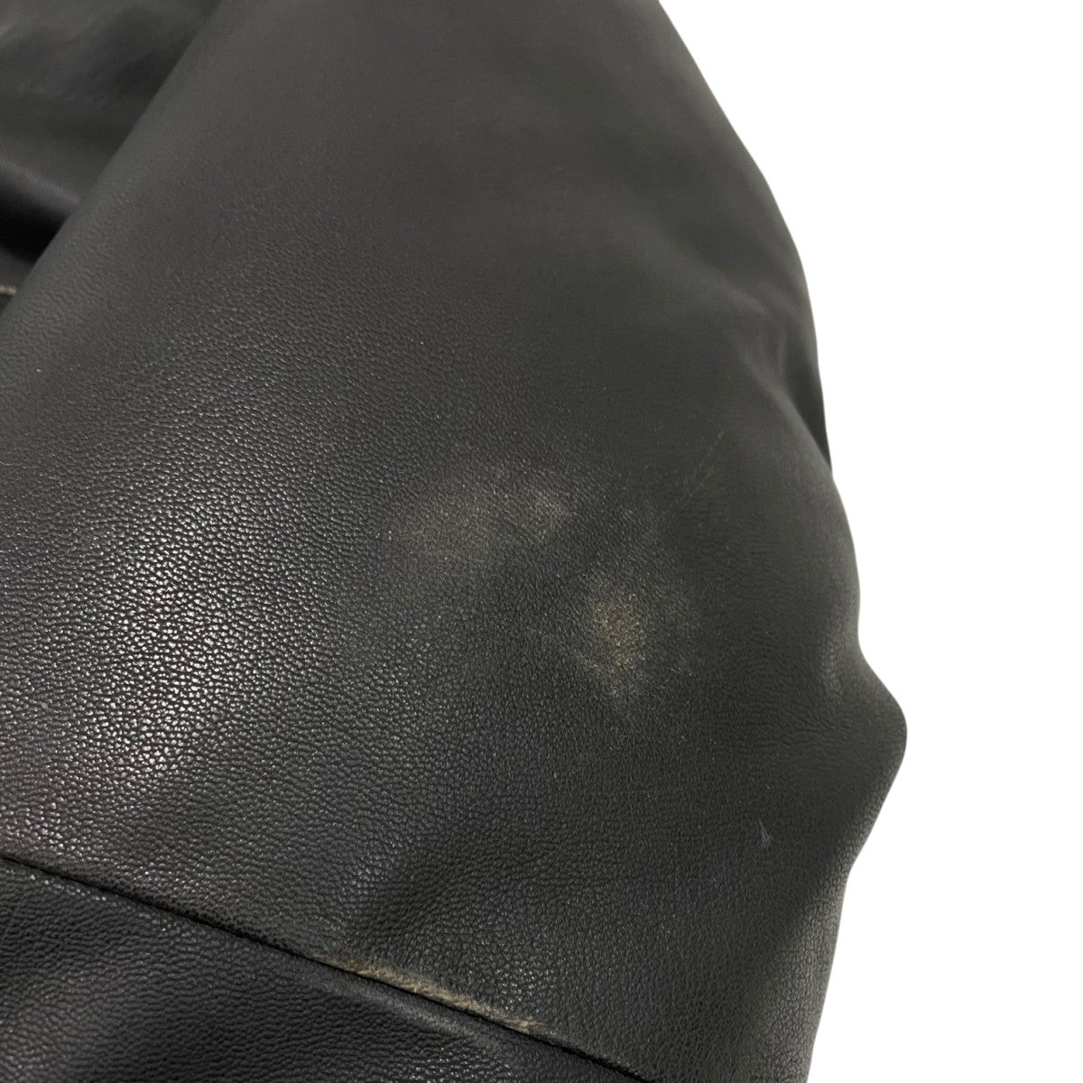 Damaged Leather ダウンジャケット1263-41-003