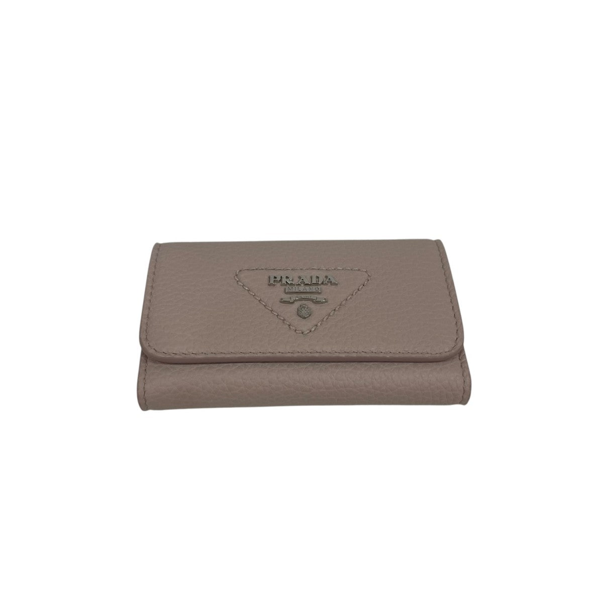 PRADA トライアングル ロゴキーケース1PG004 古着・中古-1枚目のアイテム画像