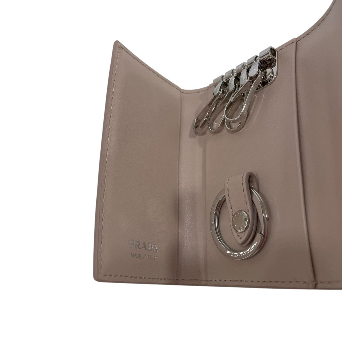 PRADA トライアングル ロゴキーケース1PG004 古着・中古-5枚目のアイテム画像