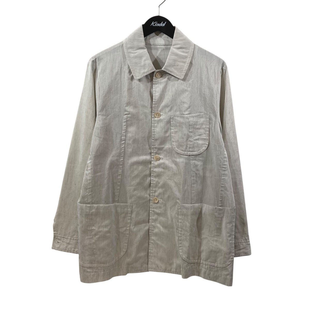 Kemit シャツジャケットST1101-0902 古着・中古-1枚目のアイテム画像