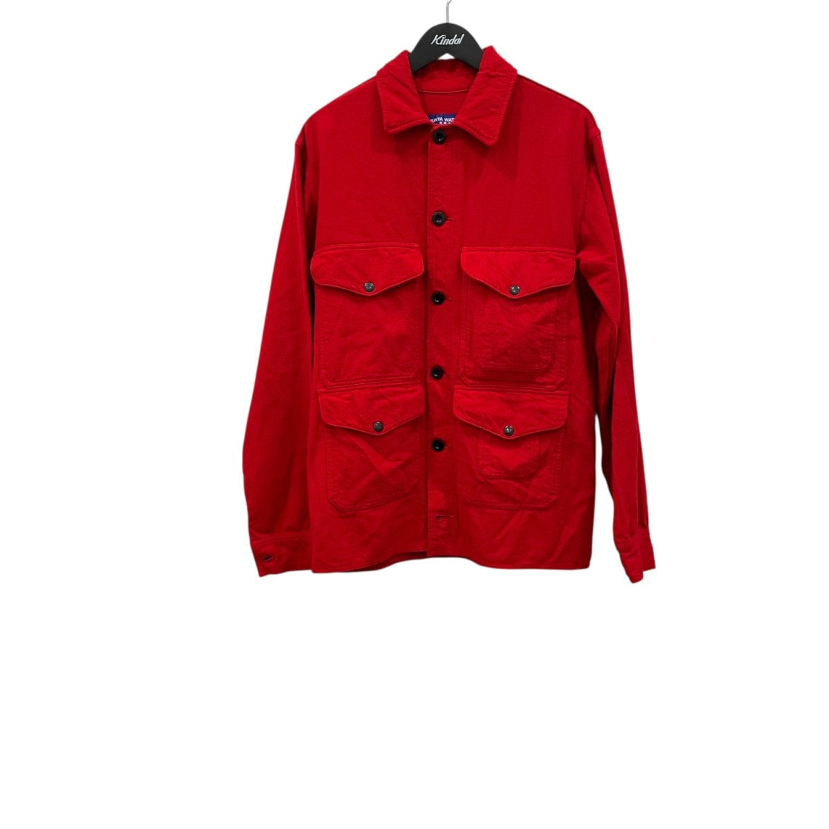 JUNYA WATANABE MAN FILSON ウールアクリルツイルジャケット WP-J008 古着・中古-1枚目のアイテム画像