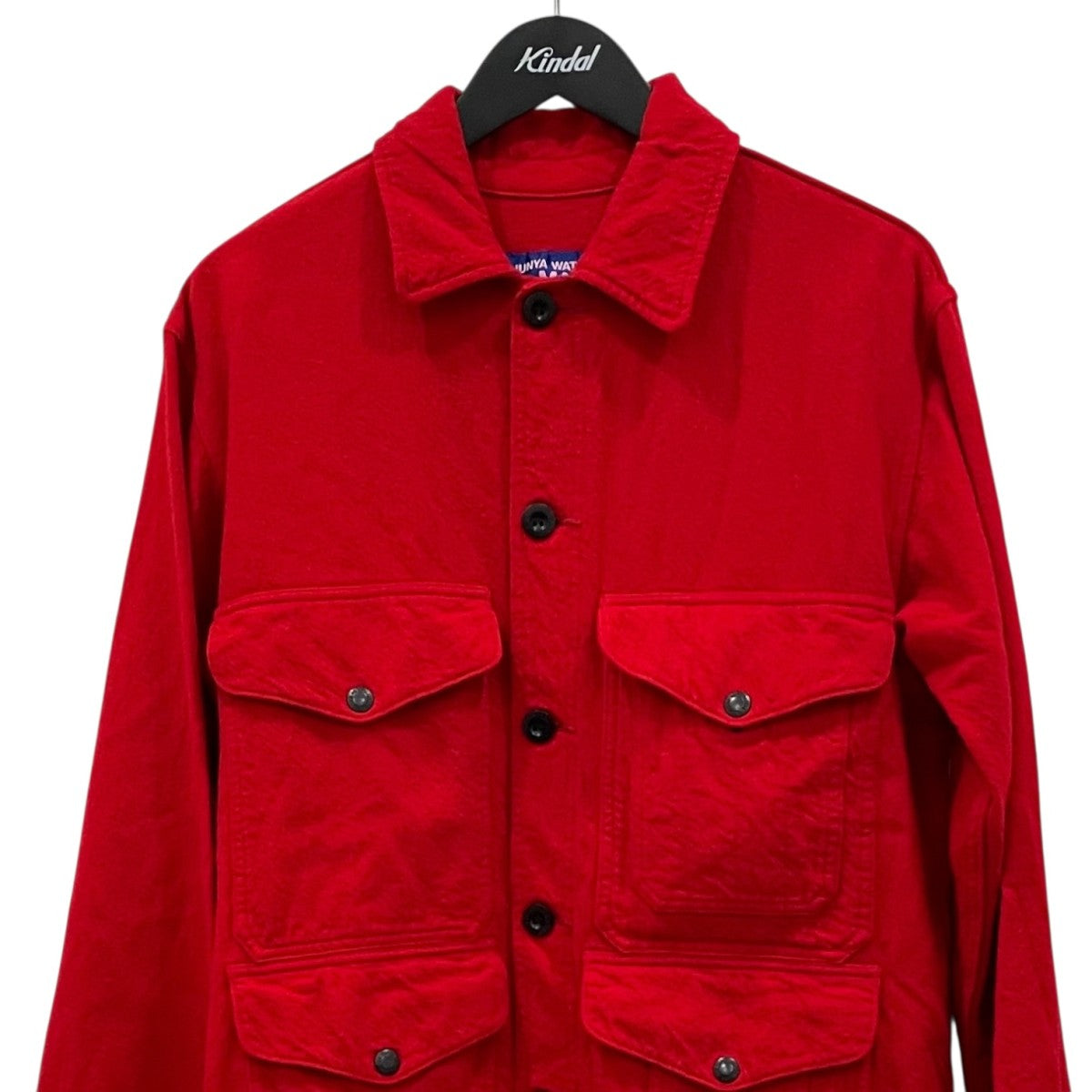 JUNYA WATANABE MAN FILSON ウールアクリルツイルジャケット WP-J008 古着・中古-3枚目のアイテム画像