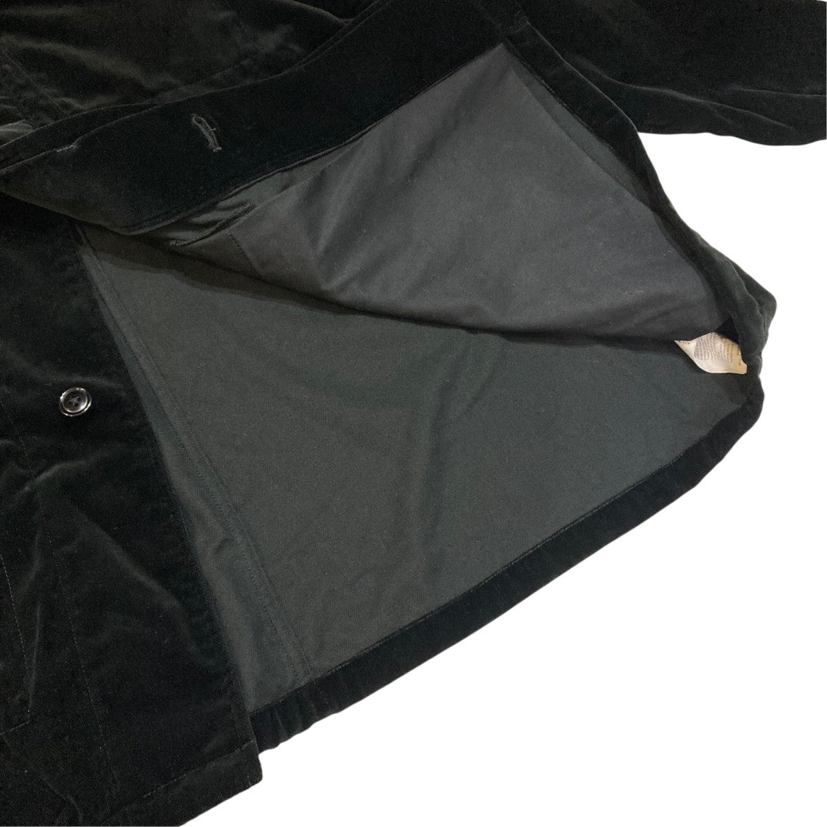 Velvet Field jacketジャケットBHS23F026