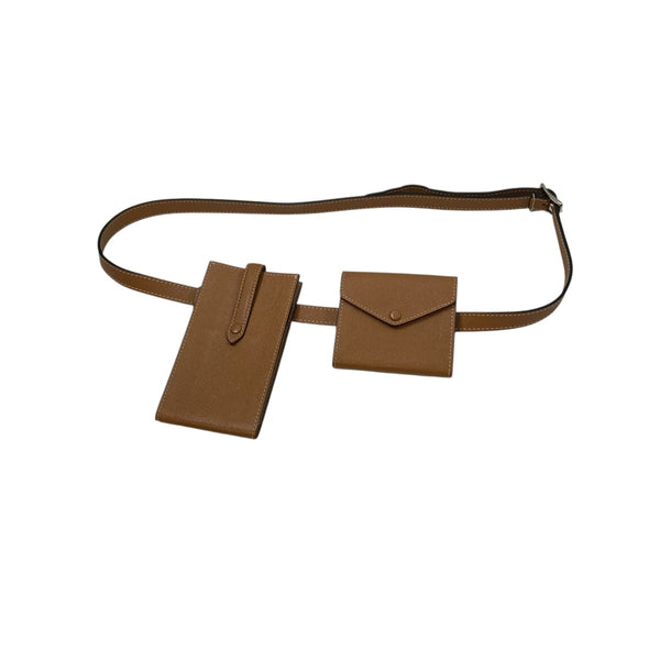 THE RERACS ベルトバッグ BELT BAG THE RERACS(ザリラクス) ベルトバッグ ブラウン｜【公式】カインドオル