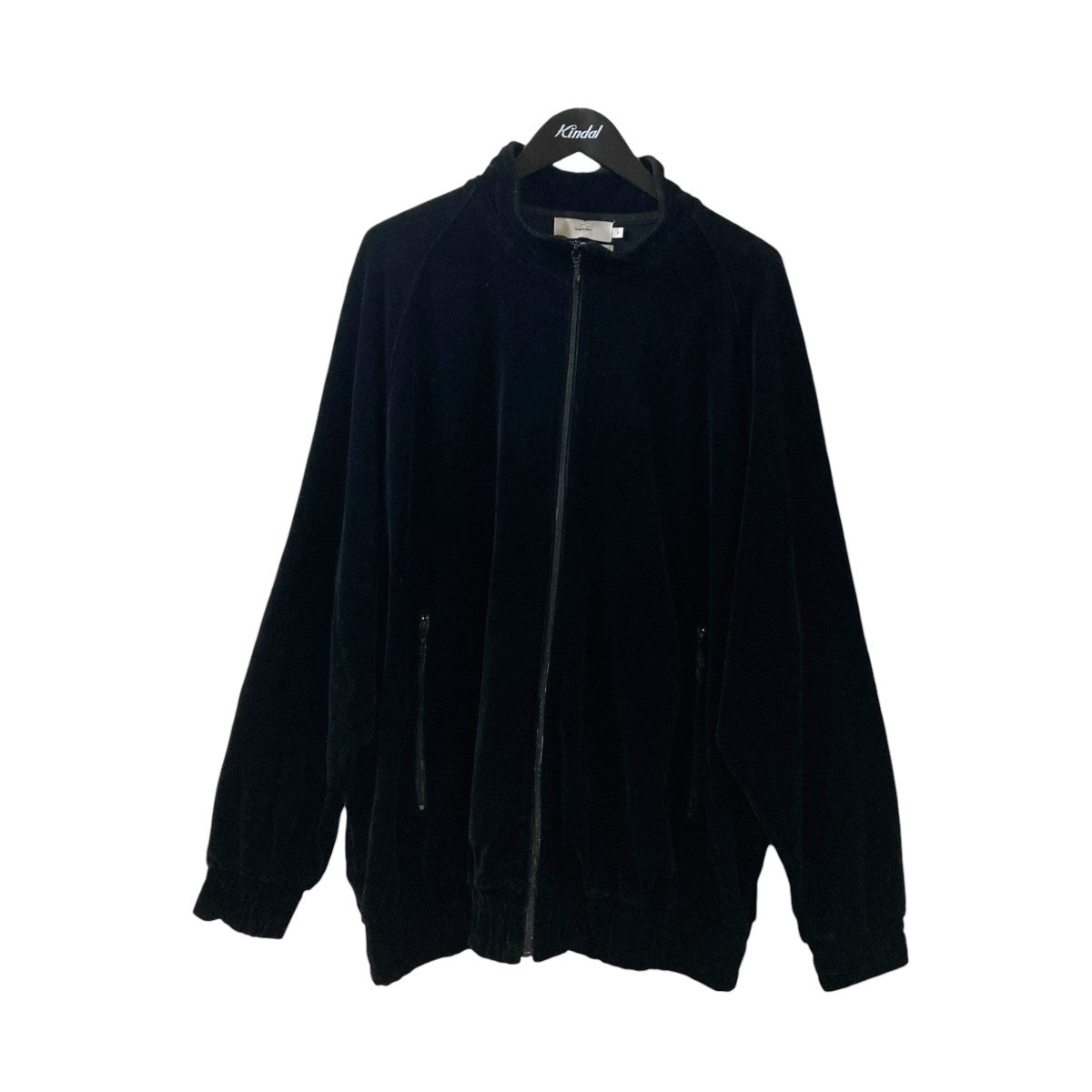 Compact Velour Track JacketベロアジャケットGM243-70290