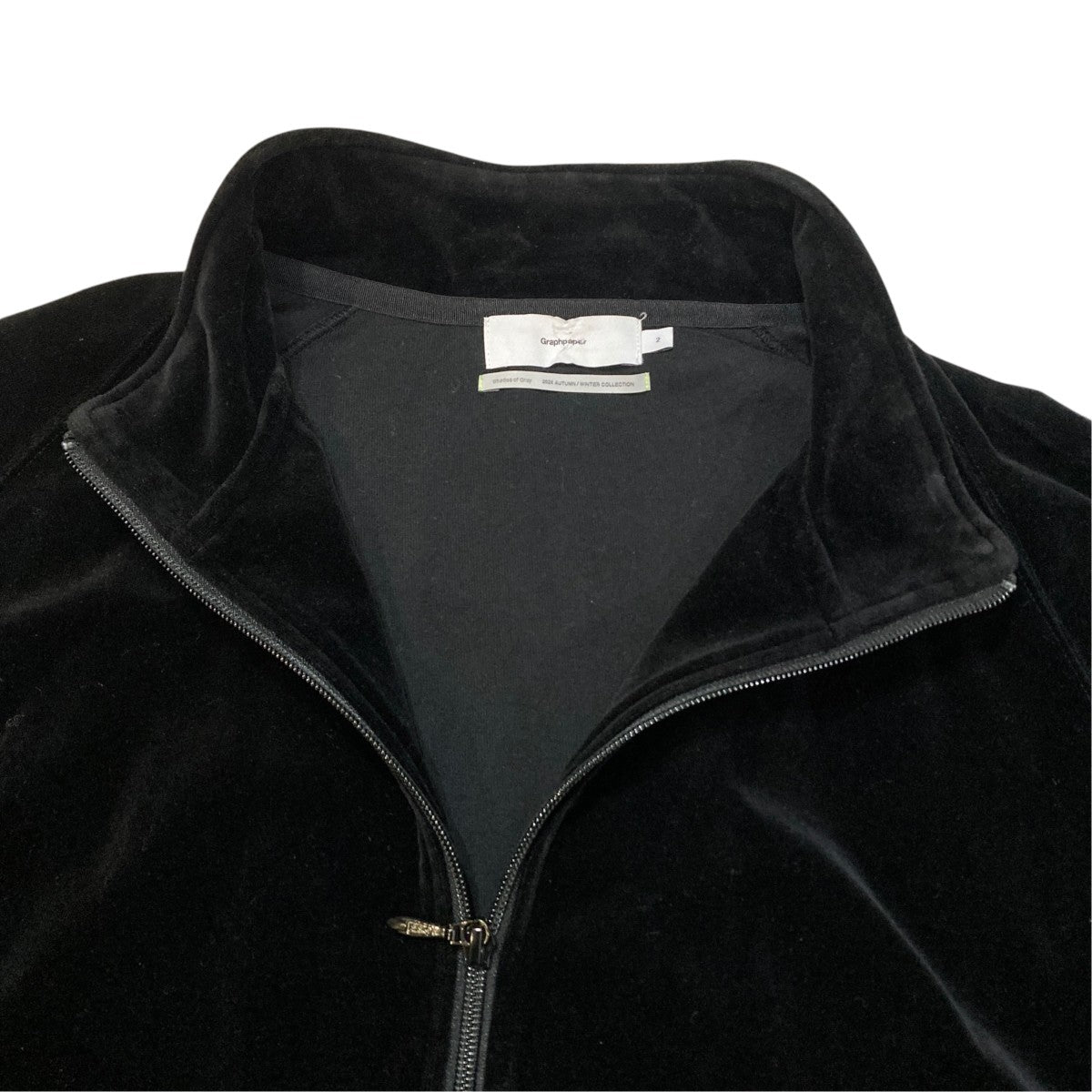 Compact Velour Track JacketベロアジャケットGM243-70290