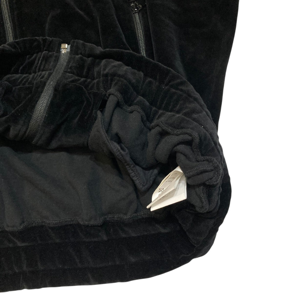 Compact Velour Track JacketベロアジャケットGM243-70290