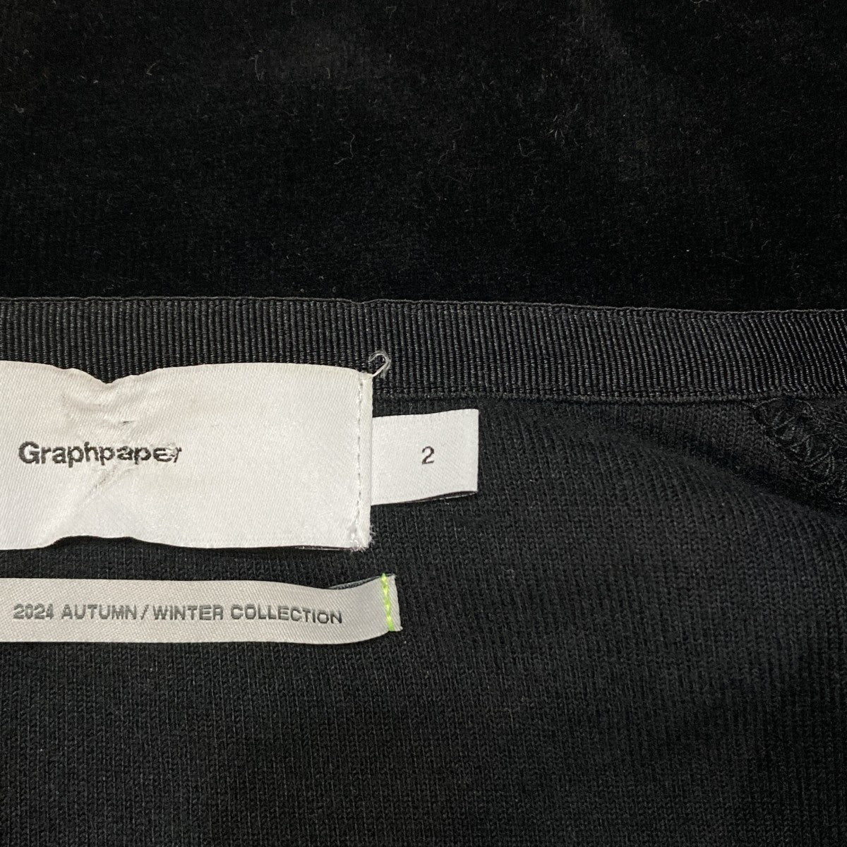 Compact Velour Track JacketベロアジャケットGM243-70290