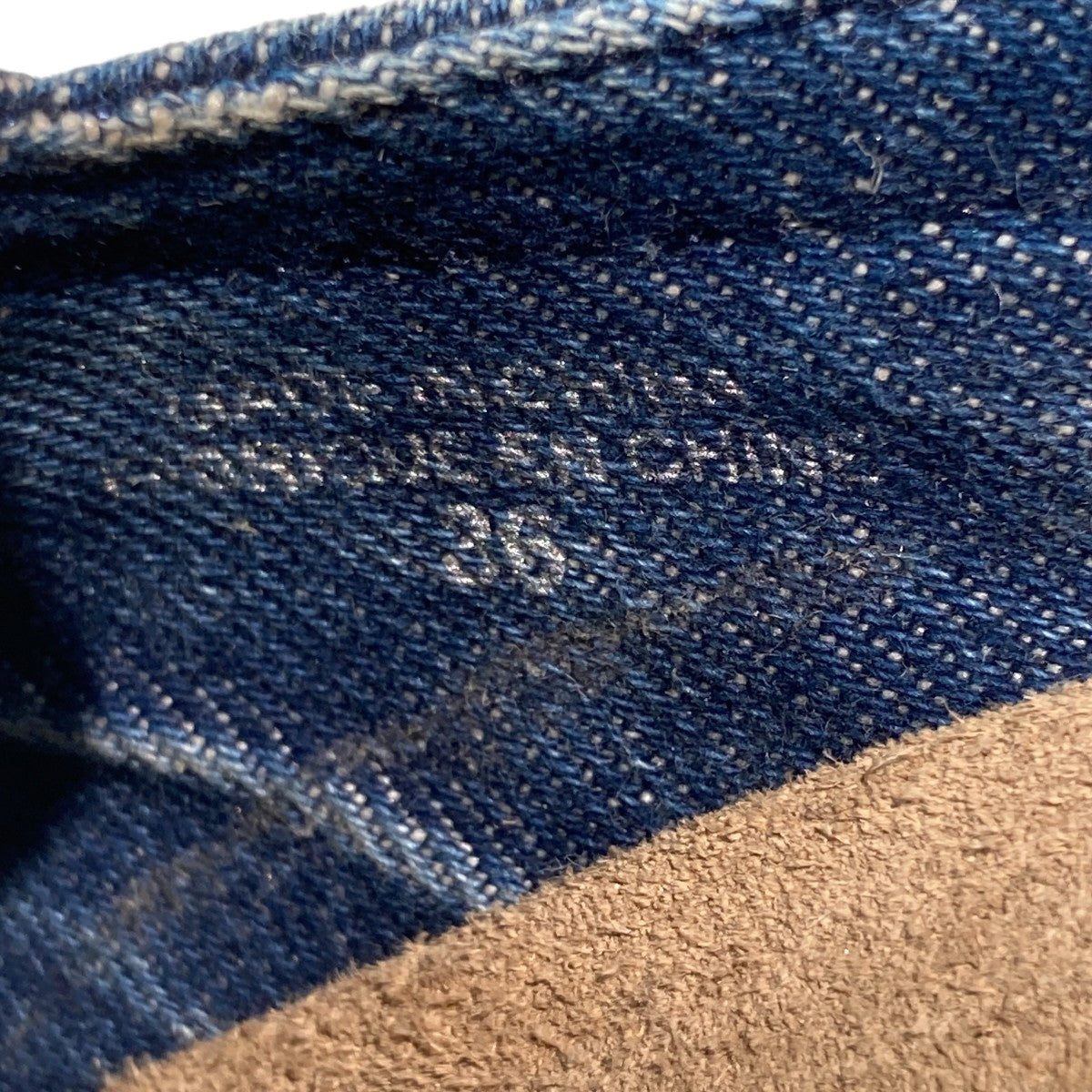 DIESEL D-WOODSTOCK ML WデニムサンダルY03372 古着・中古-6枚目のアイテム画像
