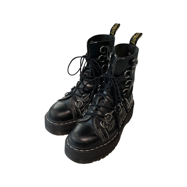 Dr．Martens(ドクターマーチン) JADON MAX REBELブール ブラック