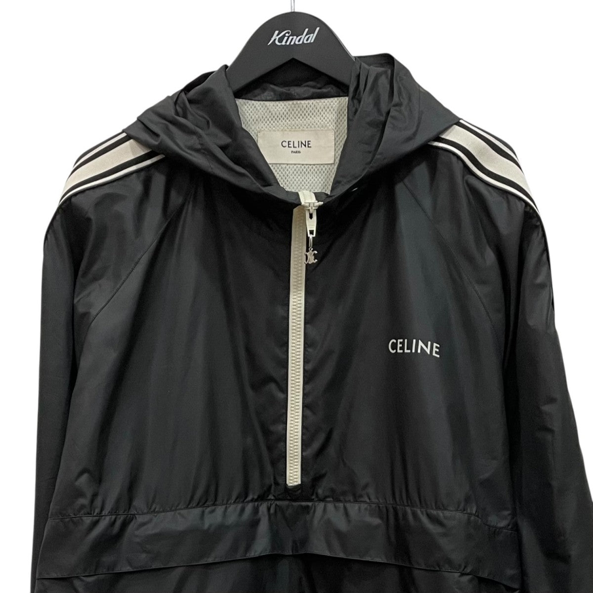 CELINE 中綿ジャケット2W81A052I 古着・中古-3枚目のアイテム画像
