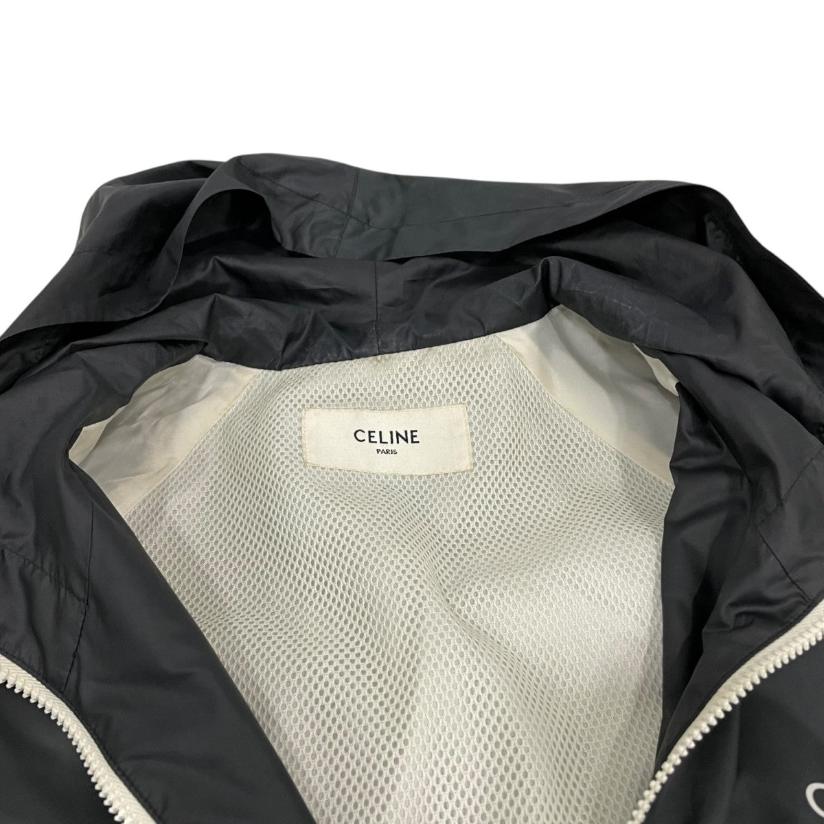 CELINE 中綿ジャケット2W81A052I 古着・中古-8枚目のアイテム画像