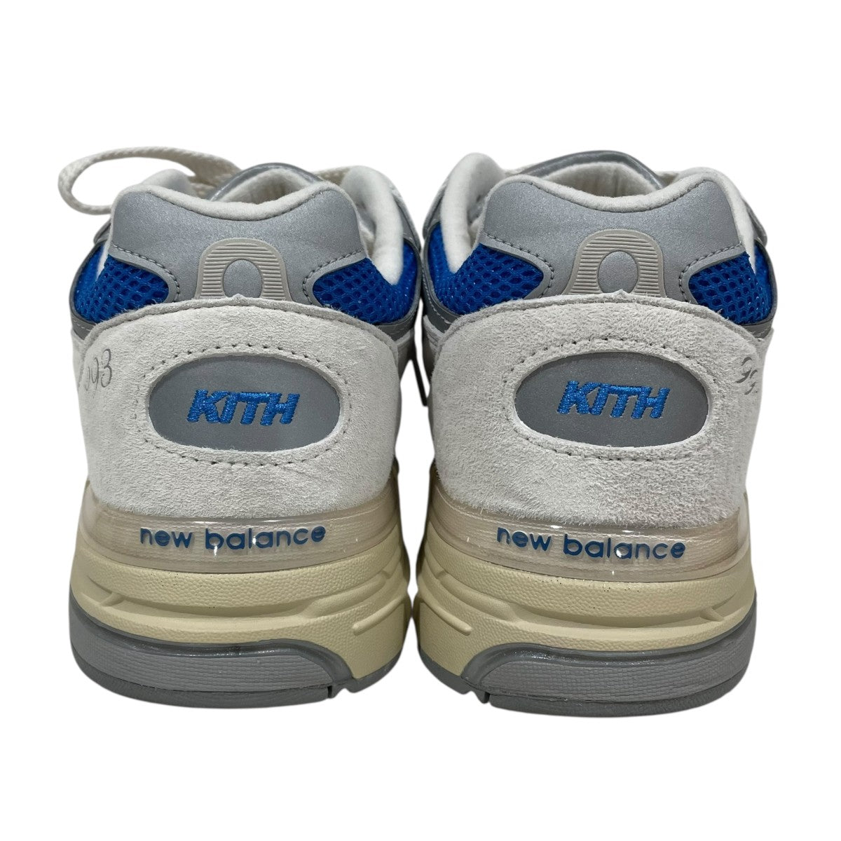 NEW BALANCE×KITH スニーカー U993MS MADE IN USA U993MS ブルー