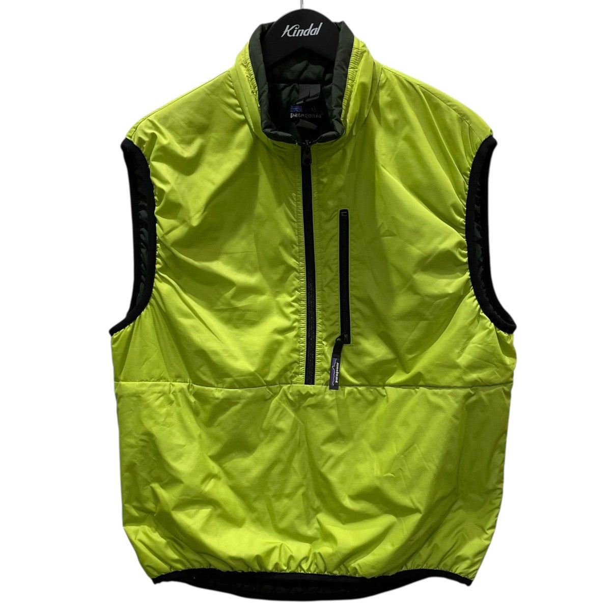 Patagonia ハーフジップ中綿ベスト PuffBall Vest パフボールベスト 古着・中古-1枚目のアイテム画像