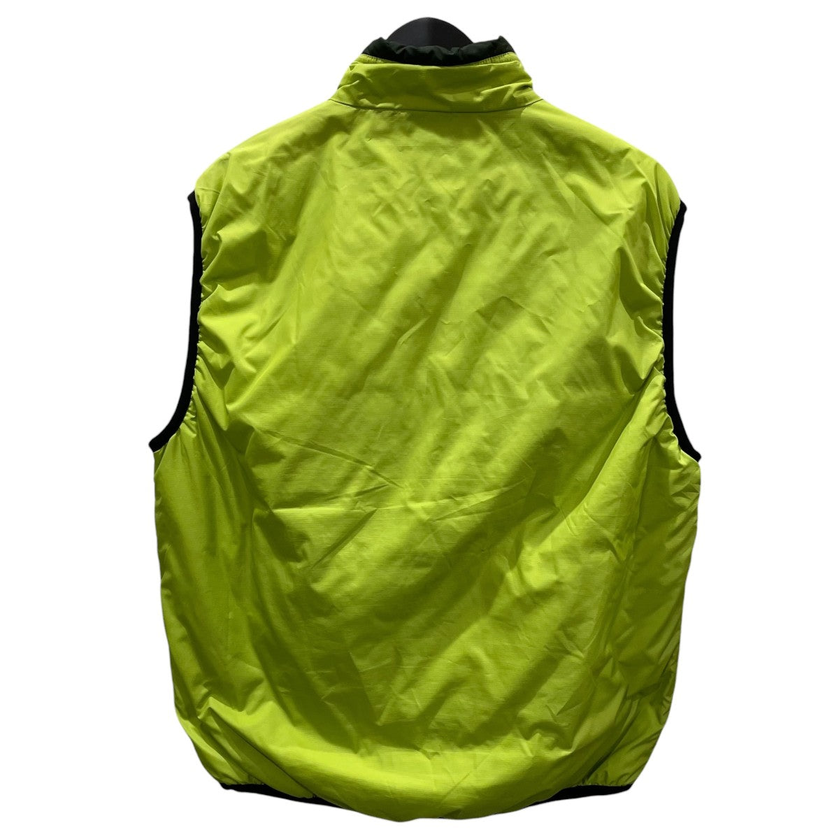 Patagonia ハーフジップ中綿ベスト PuffBall Vest パフボールベスト 古着・中古-2枚目のアイテム画像