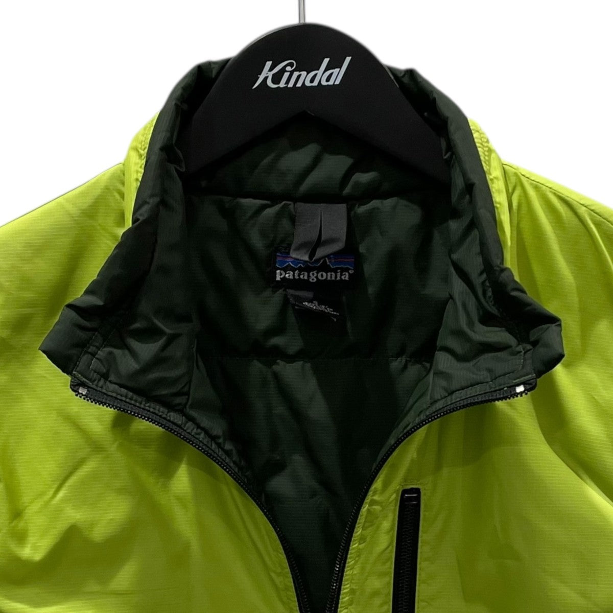 Patagonia ハーフジップ中綿ベスト PuffBall Vest パフボールベスト 古着・中古-3枚目のアイテム画像