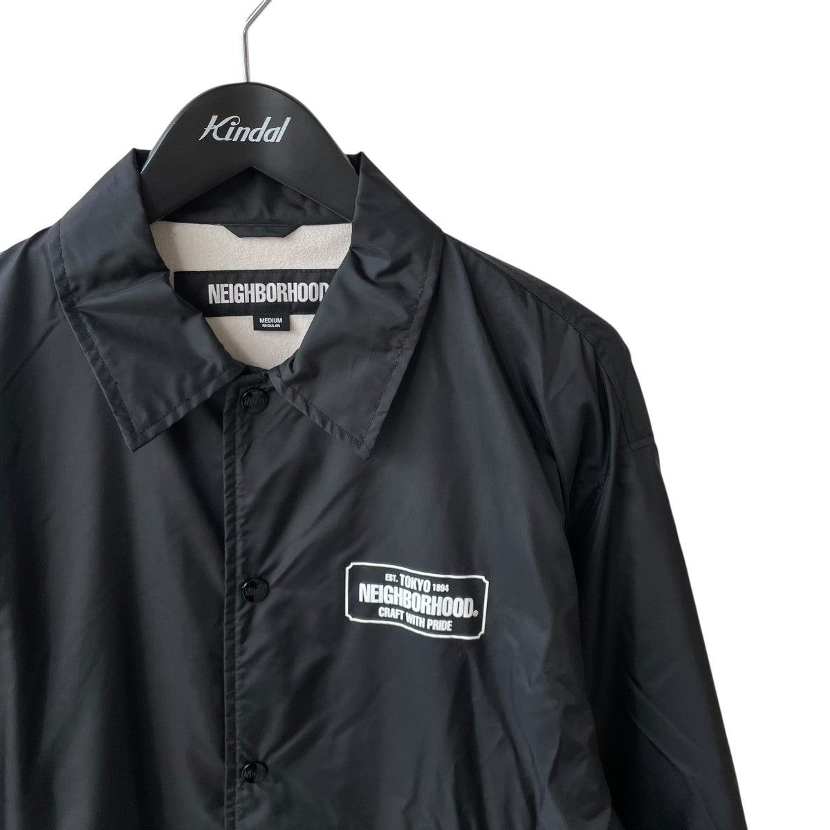 NEIGHBORHOOD(ネイバーフッド) コーチジャケット241TSNH-JKM06 241TSNH