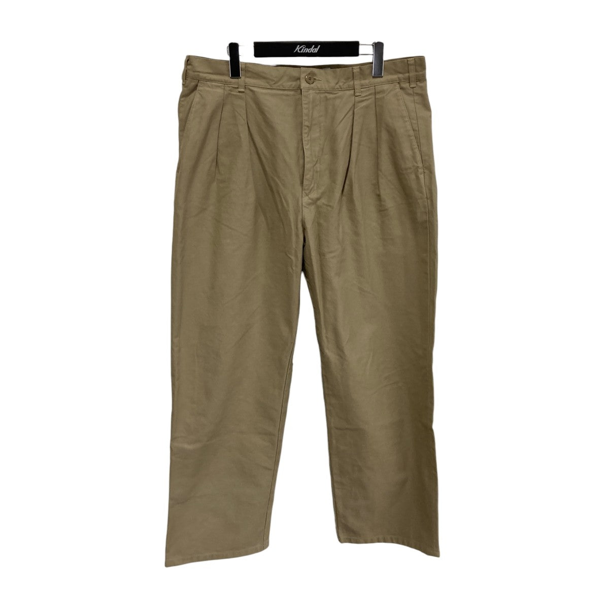 25AWTrousers   Cotton． Backsatinパンツ252CWDT-PTM07