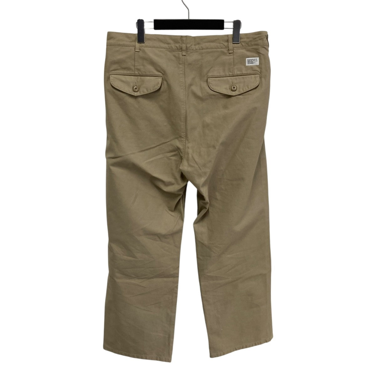 25AWTrousers   Cotton． Backsatinパンツ252CWDT-PTM07