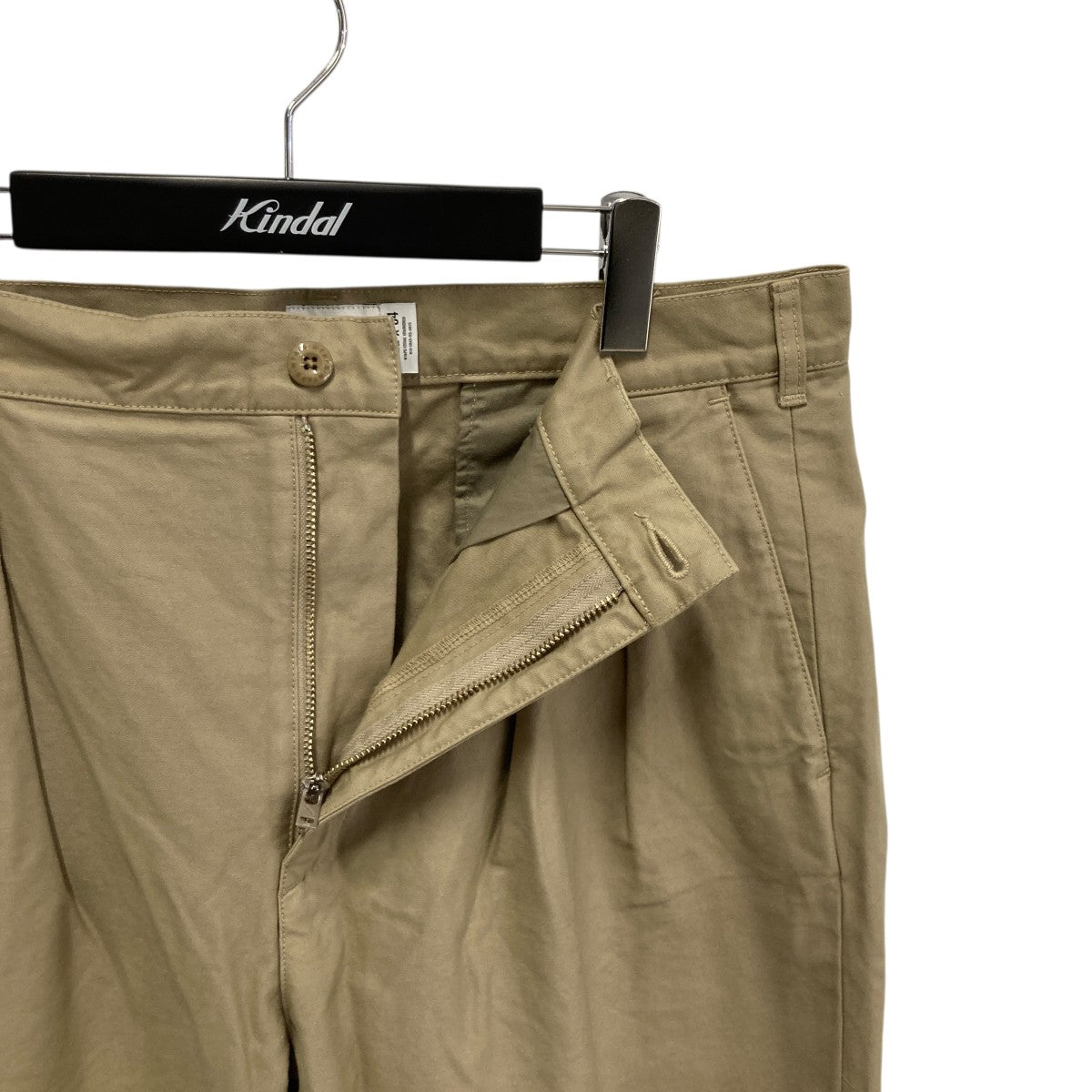 25AWTrousers   Cotton． Backsatinパンツ252CWDT-PTM07