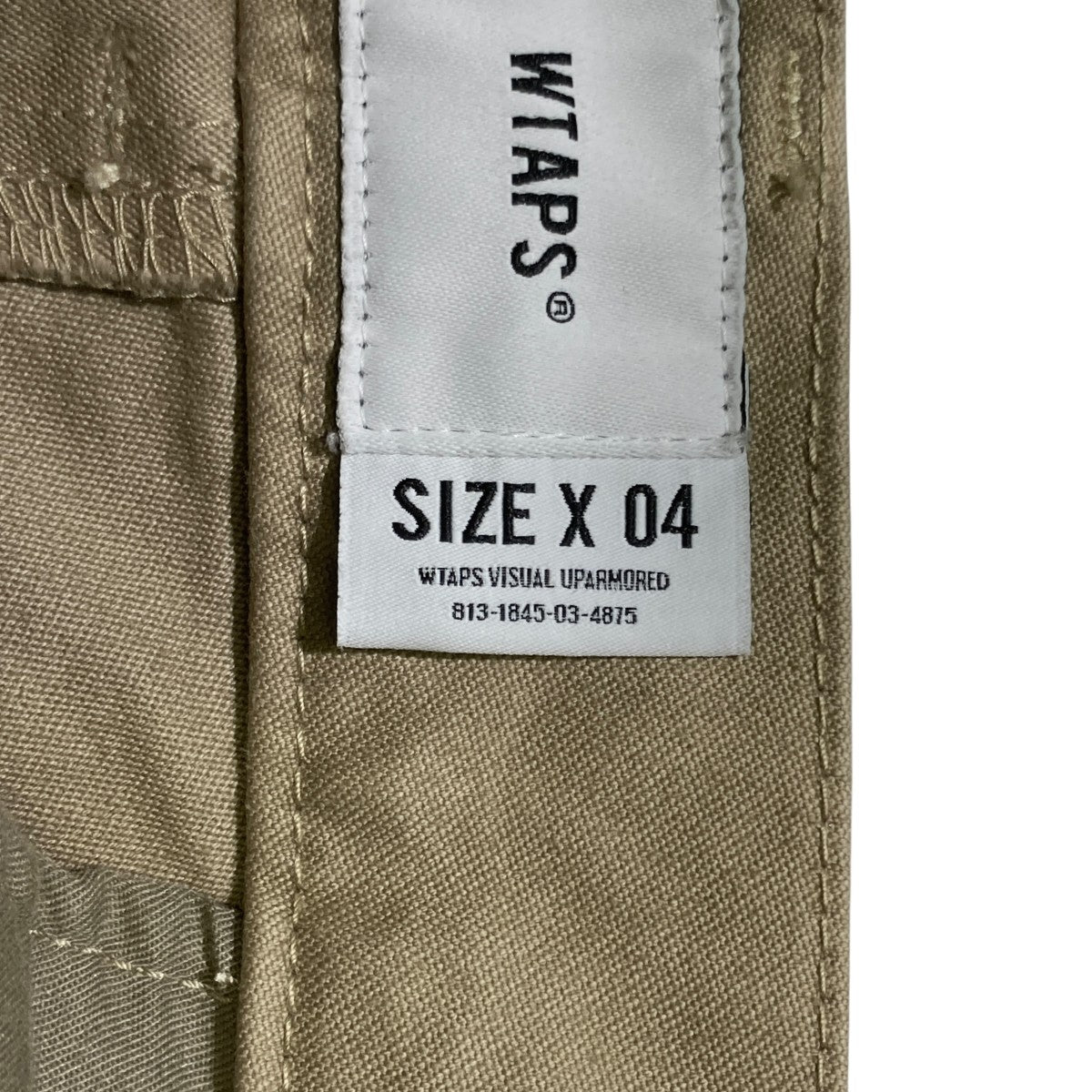 25AWTrousers   Cotton． Backsatinパンツ252CWDT-PTM07