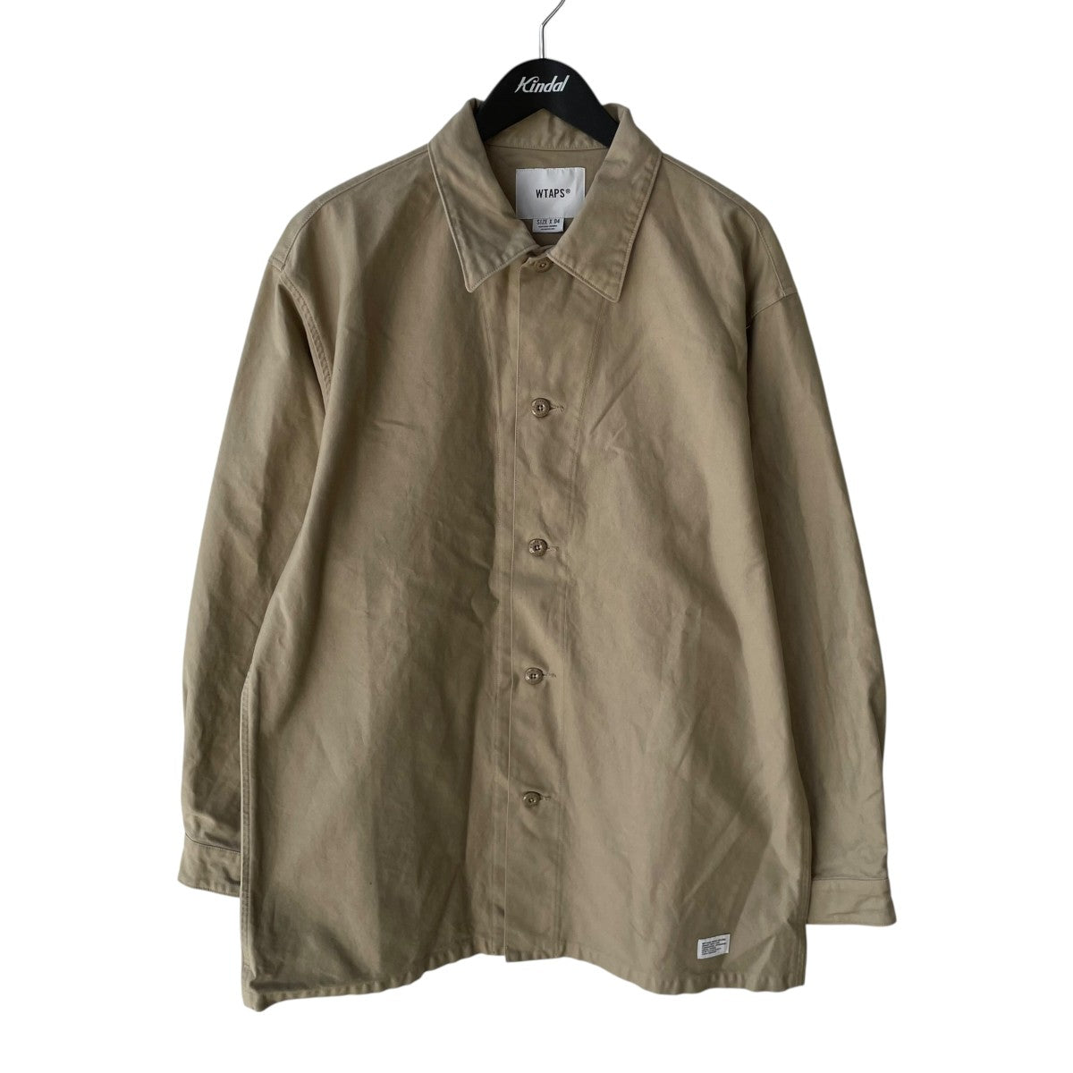 WTAPS 25AWシャツ252CWDT-SHM09 古着・中古-1枚目のアイテム画像