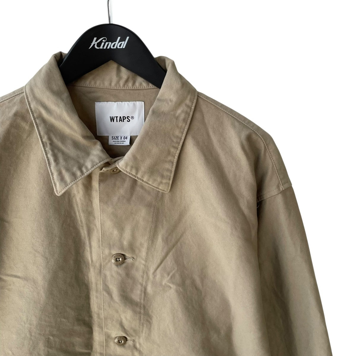 WTAPS 25AWシャツ252CWDT-SHM09 古着・中古-3枚目のアイテム画像
