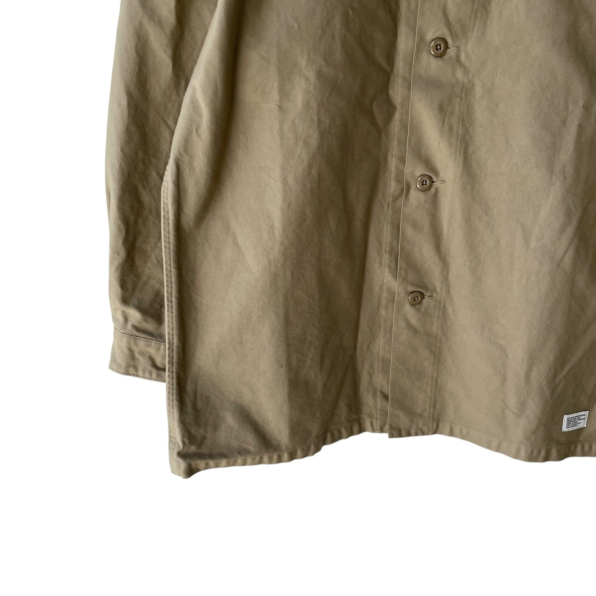 WTAPS 25AWシャツ252CWDT-SHM09 古着・中古-4枚目のアイテム画像