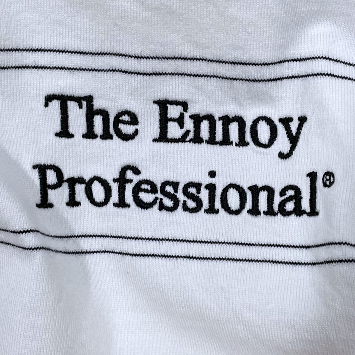 THE ENNOY PROFESSIONAL(ザ エンノイ プロフェッショナル) 25SS