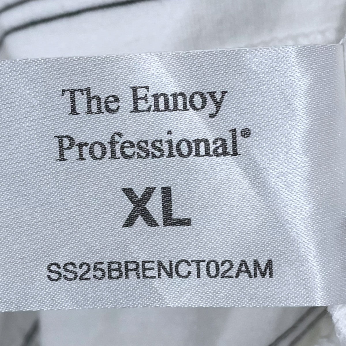 THE ENNOY PROFESSIONAL(ザ エンノイ プロフェッショナル) 25SS