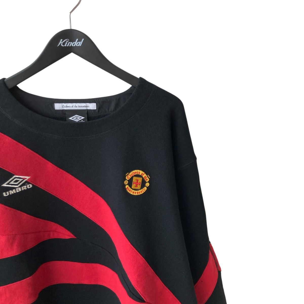 Children of the discordance UMBRO Bro CN PULLOVERトレーナーDISUMBCS-001 古着・中古-3枚目のアイテム画像