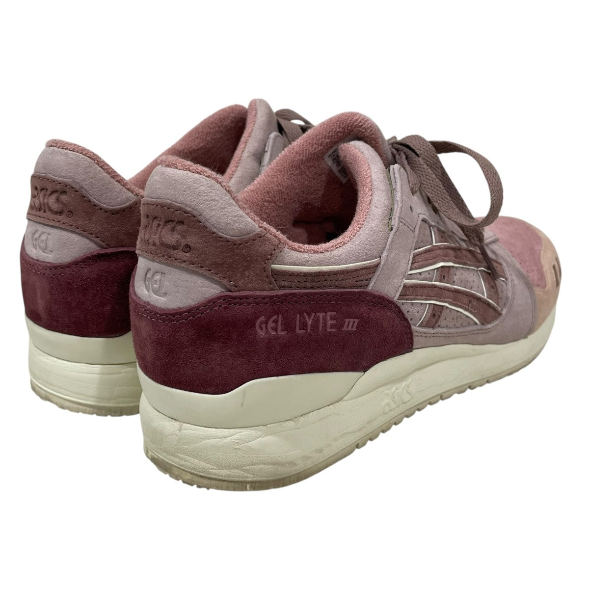 asics×KITH スニーカー GEL-LYTE III 07 Remastered ゲルライト スリー オーセブン リマスタード 1201A923 古着・中古-2枚目のアイテム画像