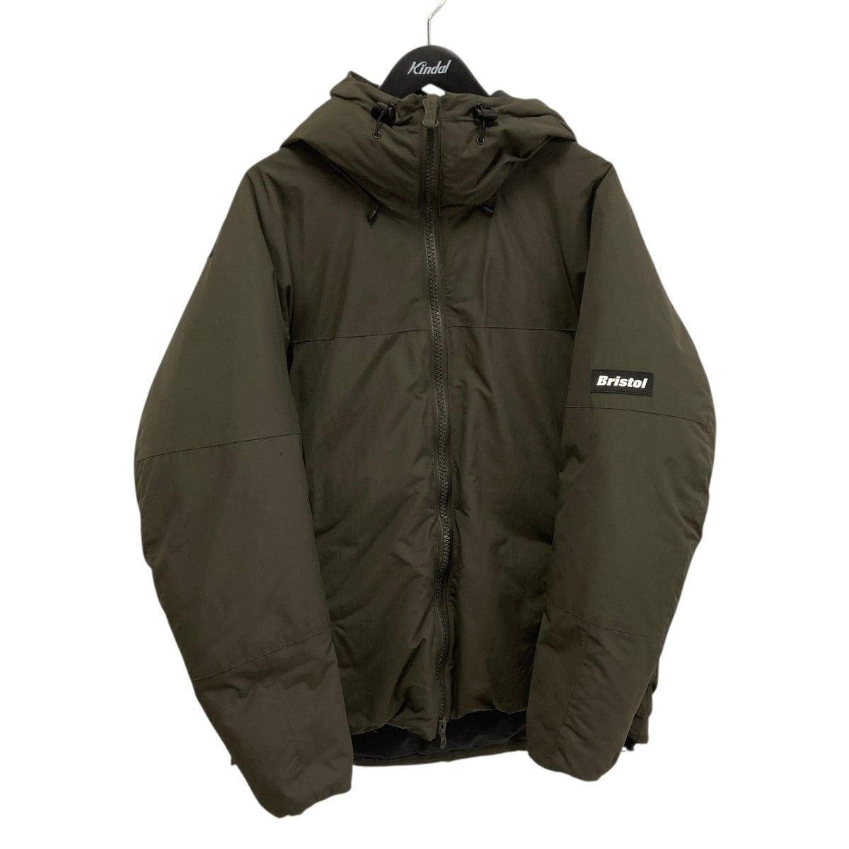 F．C．R．B． DOWN HOODED JACKETダウンジャケットFCRB-242051 古着・中古-1枚目のアイテム画像