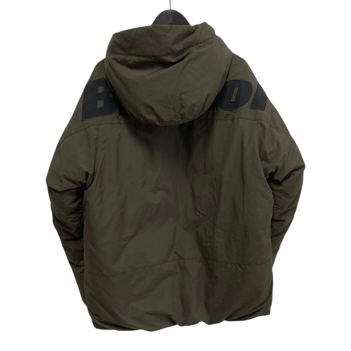 F．C．R．B． DOWN HOODED JACKETダウンジャケットFCRB-242051 古着・中古-2枚目のアイテム画像