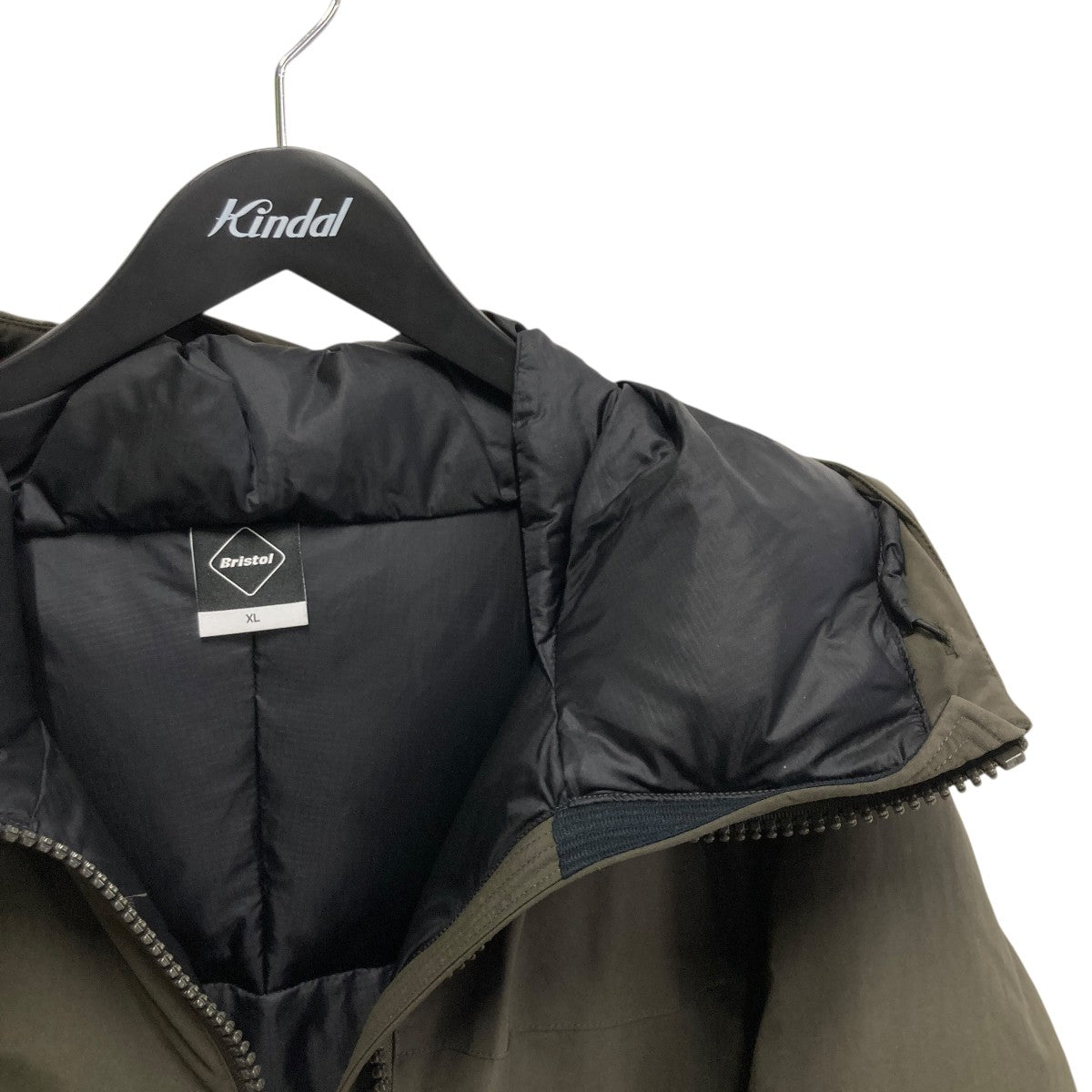 F．C．R．B． DOWN HOODED JACKETダウンジャケットFCRB-242051 古着・中古-3枚目のアイテム画像