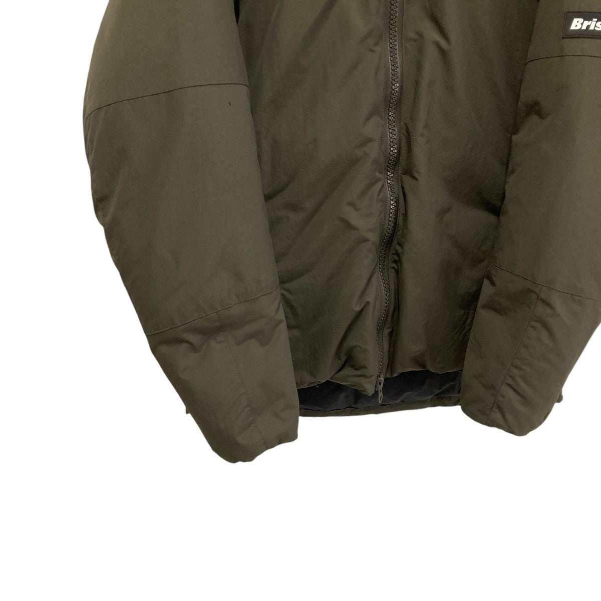 F．C．R．B． DOWN HOODED JACKETダウンジャケットFCRB-242051 古着・中古-4枚目のアイテム画像