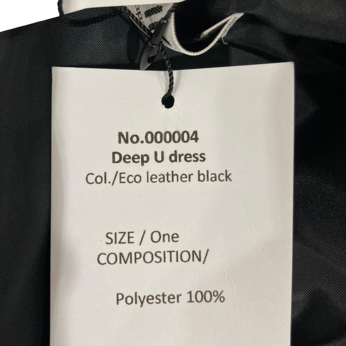 DEEP U dressノースリーブワンピース000004