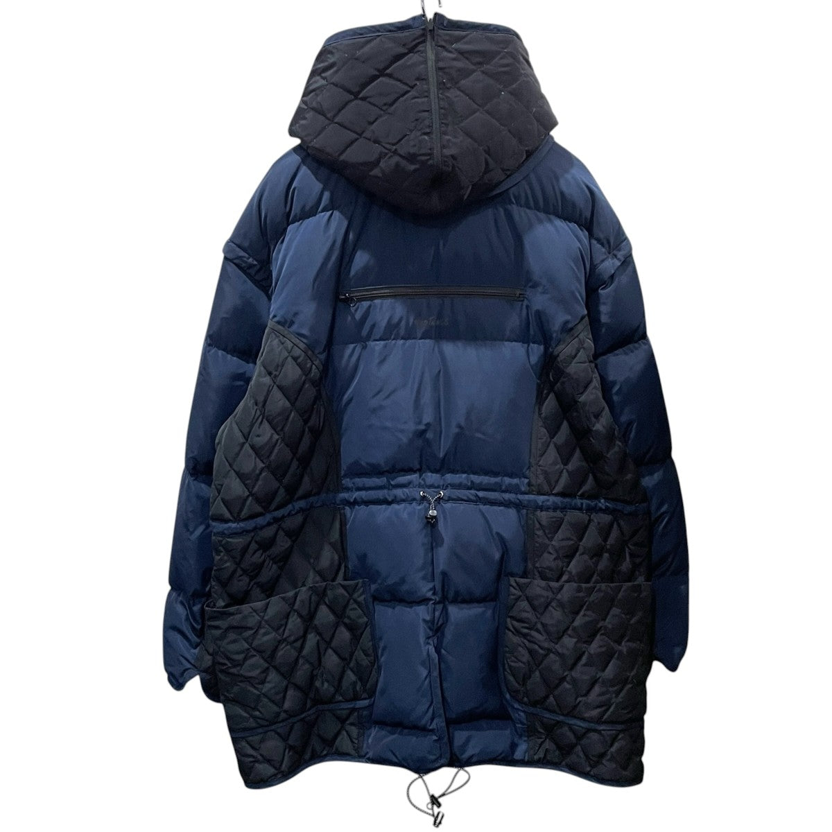 WILD THINGS×JUN MIKAMI 21AW 3WAYキルティングダウンコート WT21513ST-JM 古着・中古-2枚目のアイテム画像