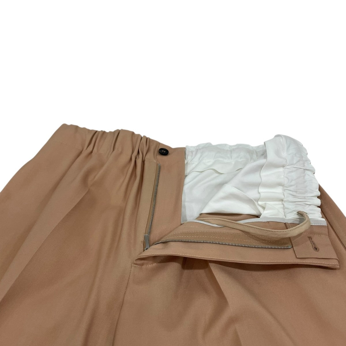 JIL SANDER テクノ サージ テーパードパンツ J23KA0005 古着・中古-3枚目のアイテム画像