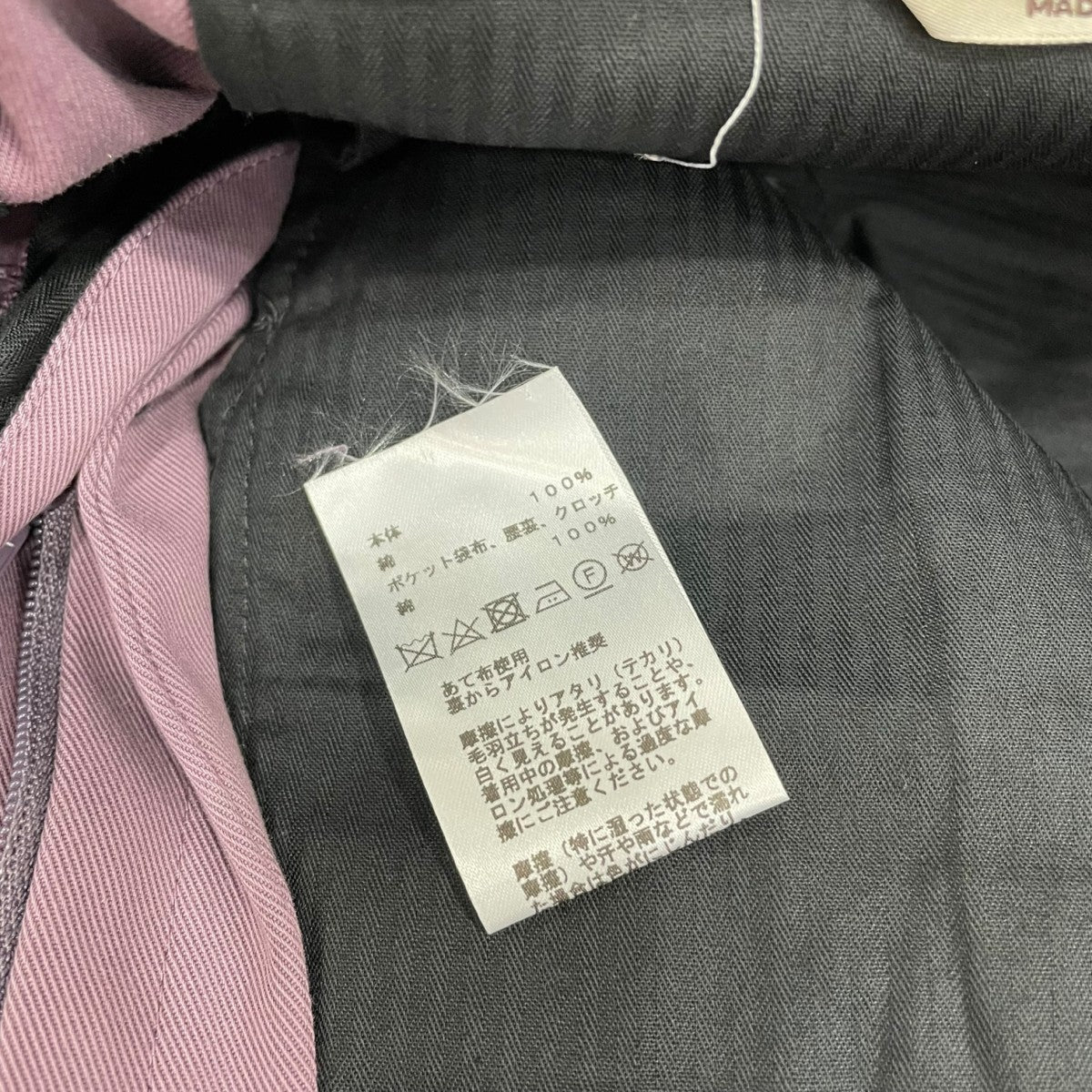 HERMES テーパードパンツXP12/05V 古着・中古-6枚目のアイテム画像